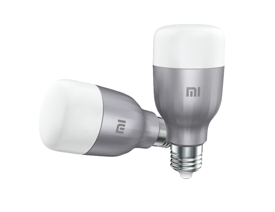 2-pack Mi LED Smart žiarovka (Biela a farebná) 