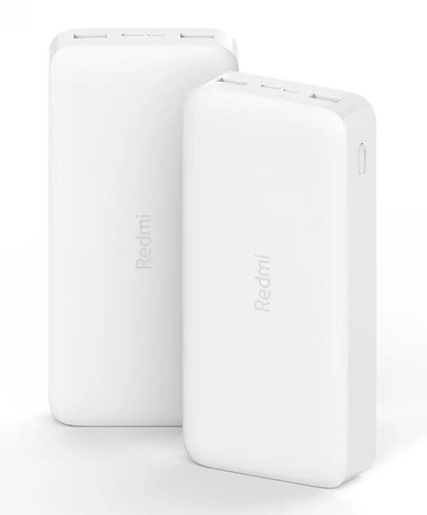  20000mAh Redmi 18W Fast Charge Power Bank 