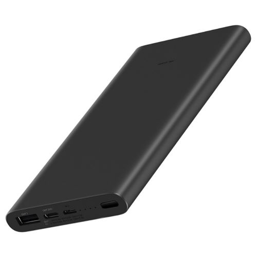 10000mAh Mi 18W Fast Charge Power Bank 3 Čierna