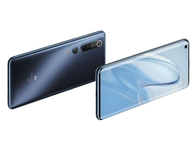 Mi 10 EEA 8+256 Šedá