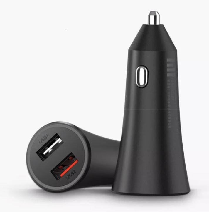 Mi 37W autonabíjačka s dvojitým portom