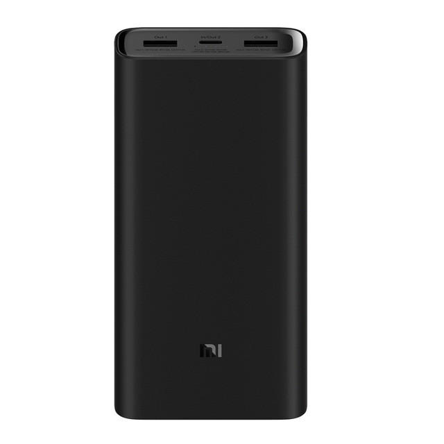 Mi Powerbank 3 PRO 20000 mAh čierna