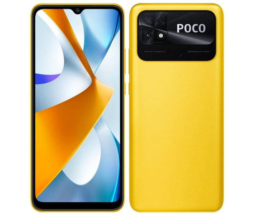 POCO C40 Zlty 3+32GB