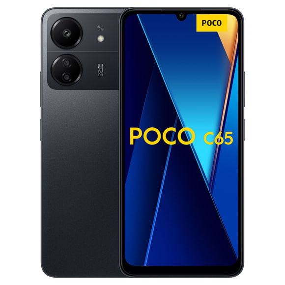 POCO C65 Čierny 8+256GB