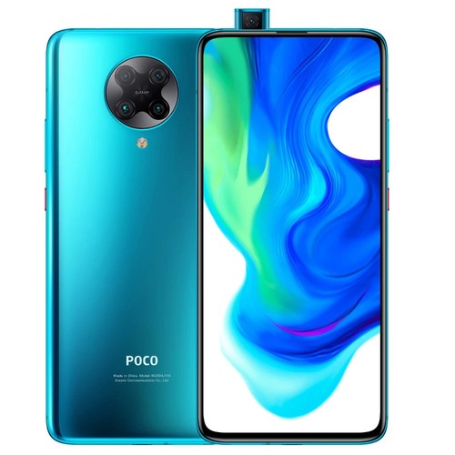 POCO F2 Pro EEA 6+128 Modrý