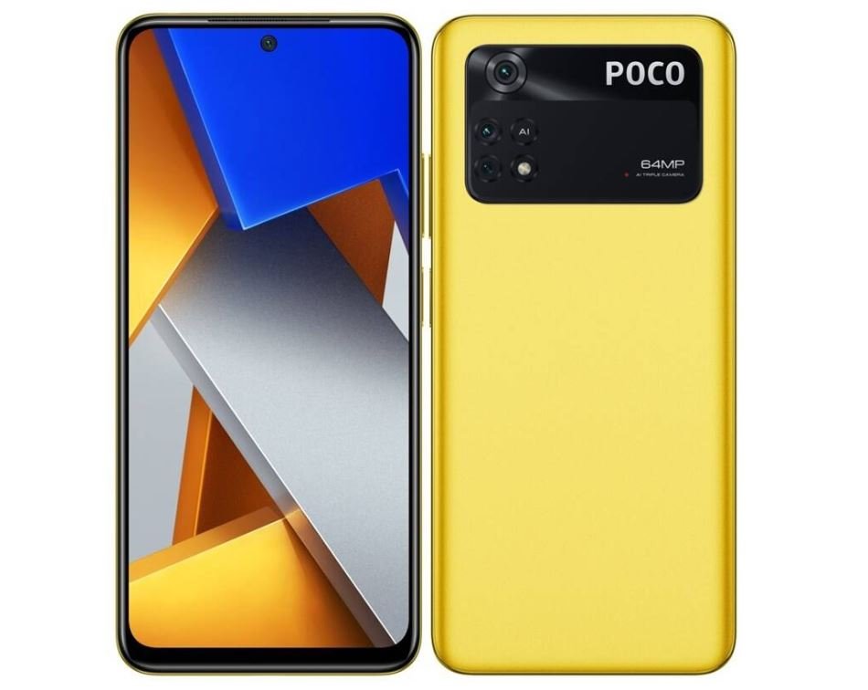 POCO M4 PRO Žltý 8+256GB