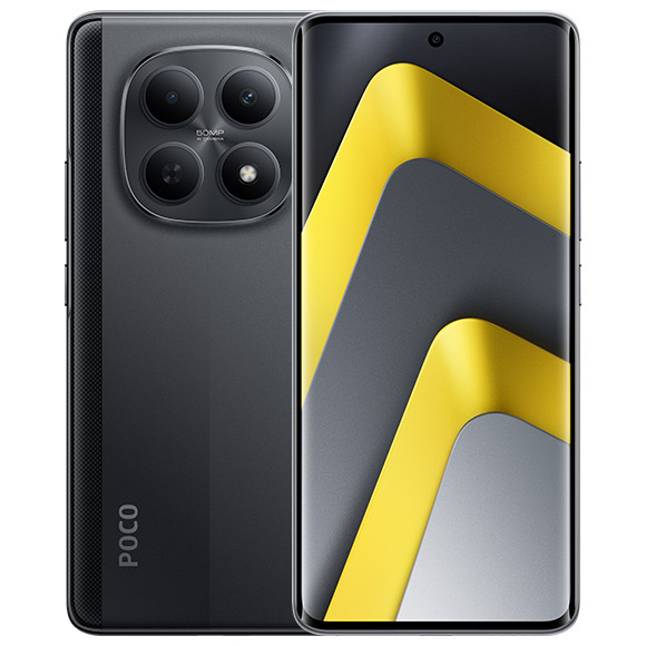 POCO M8 5G Black 8+256GB
