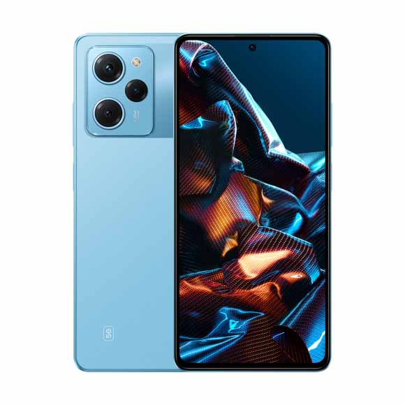 POCO X5 PRO 5G Modrý 8+256GB