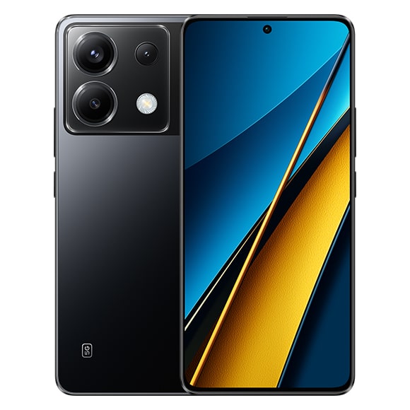 POCO X6 5G Black 12GB RAM 256GB ROM