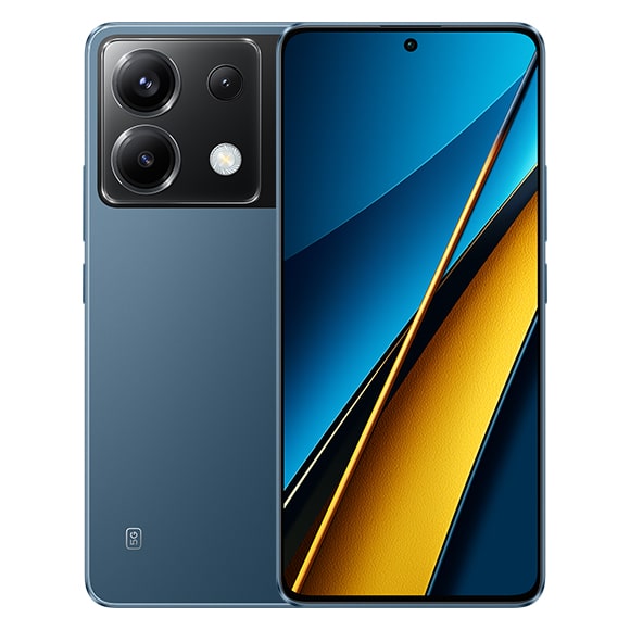 POCO X6 5G Blue 12GB RAM 256GB ROM