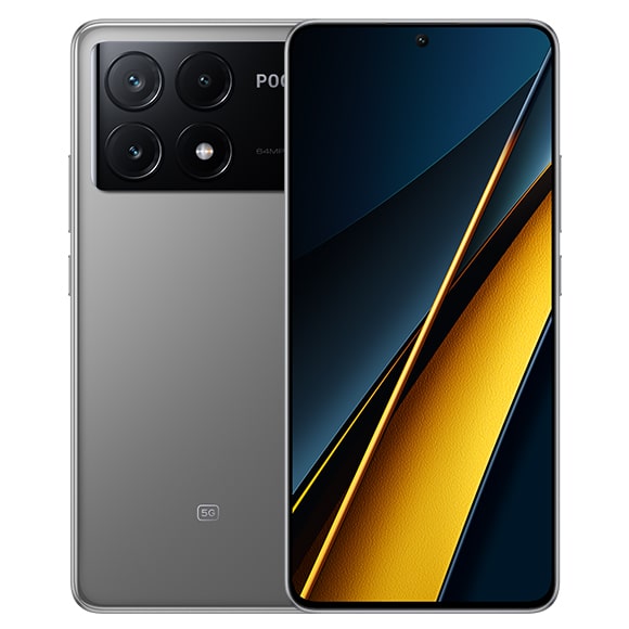 POCO X6 Pro 5G Grey 12GB RAM 512GB ROM