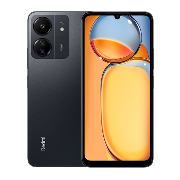 Redmi 13C Midnight Black 8GB RAM 256GB ROM