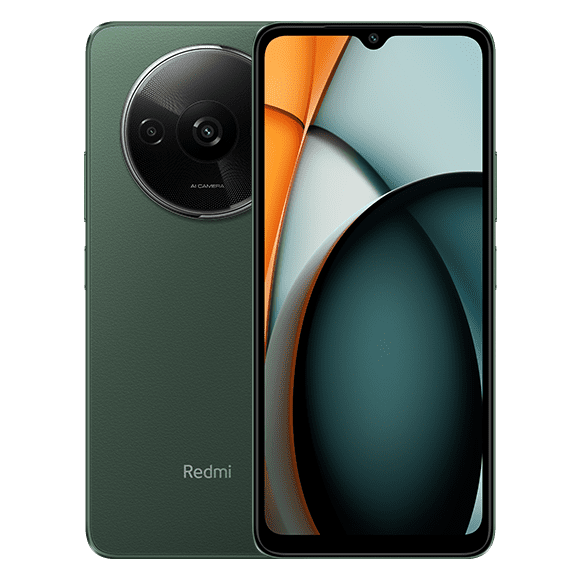 Redmi A3 Forest Green 4GB RAM 128GB ROM