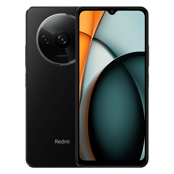 Redmi A3 Midnight Black 3GB RAM 64GB ROM
