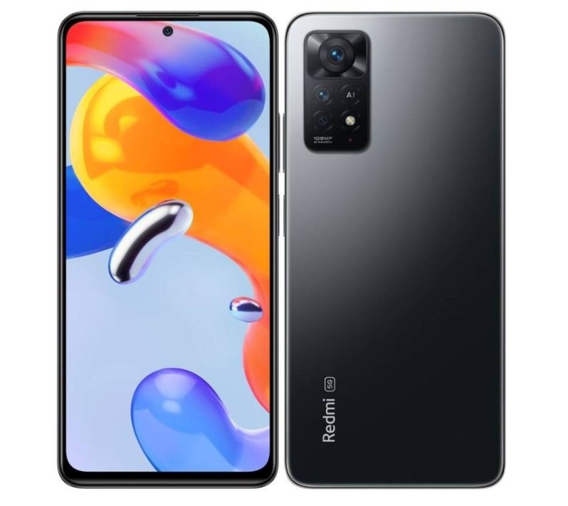 Redmi Note 11 Pro 5G Šedý 6GB RAM64GB ROM