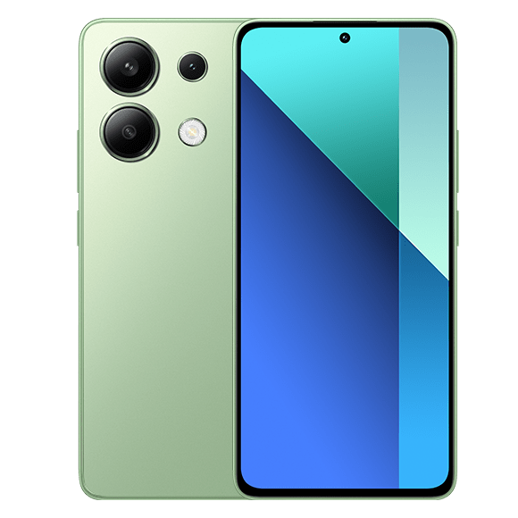 Redmi Note 13 Mint Green 8GB RAM 256GB ROM