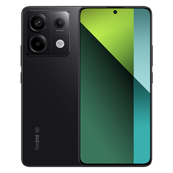 Redmi Note 13 Pro 5G Midnight Black 8GB RAM256GB ROM