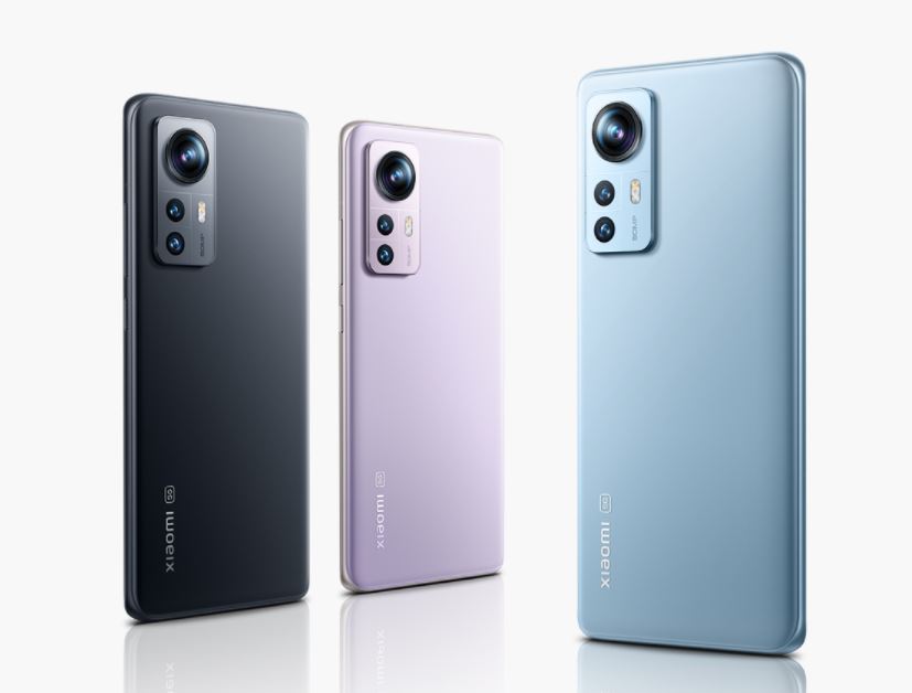 Xiaomi 12X Modrý 8GB RAM 128GB ROM