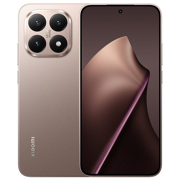 Xiaomi 15T Rose Gold 12GB RAM 512GB ROM