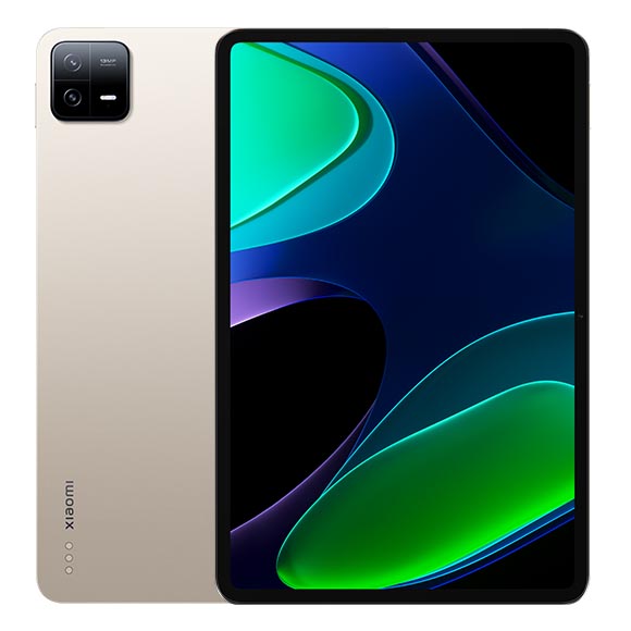 Xiaomi Pad 6 Gold 8GB RAM 256GB ROM