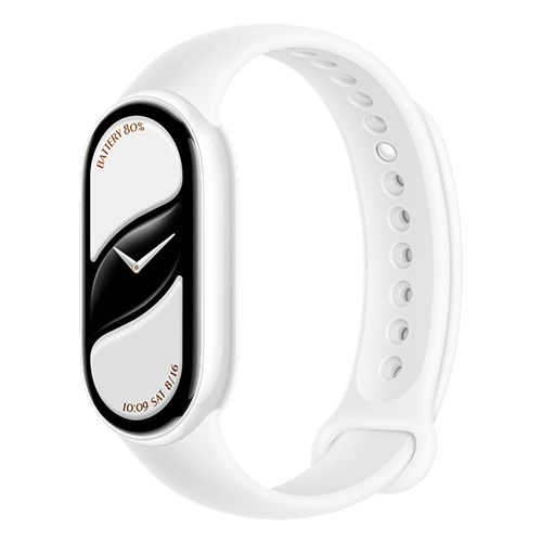 Xiaomi Smart Band 10 Ceramic Edition Pearl White