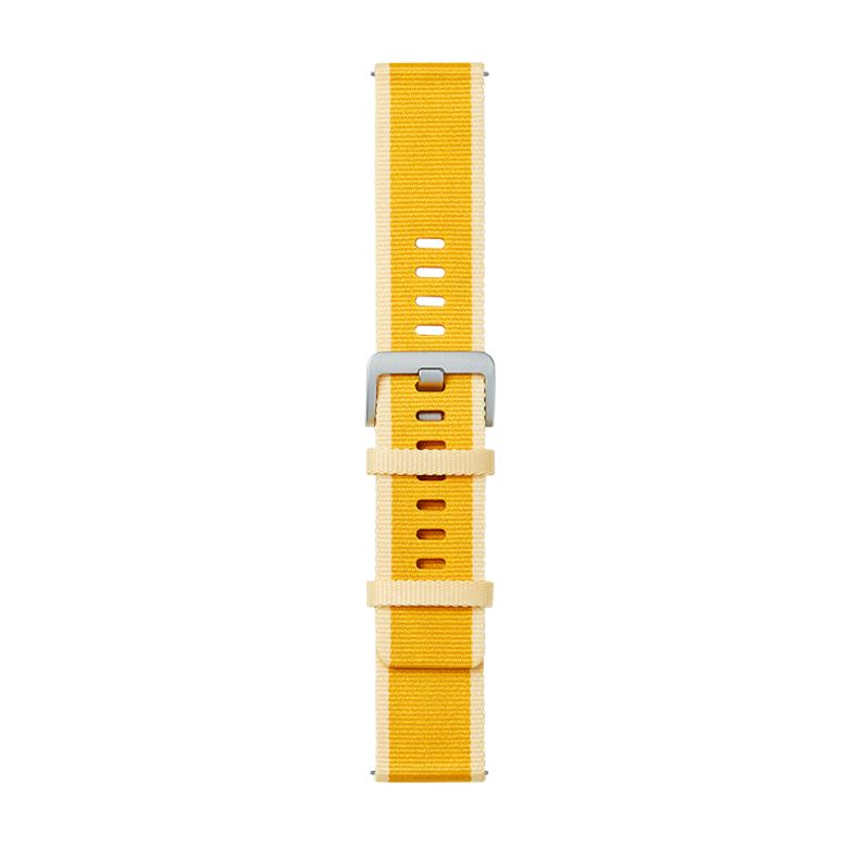 Xiaomi Watch S1 Active Braided Nylon Strap Maize Yellow