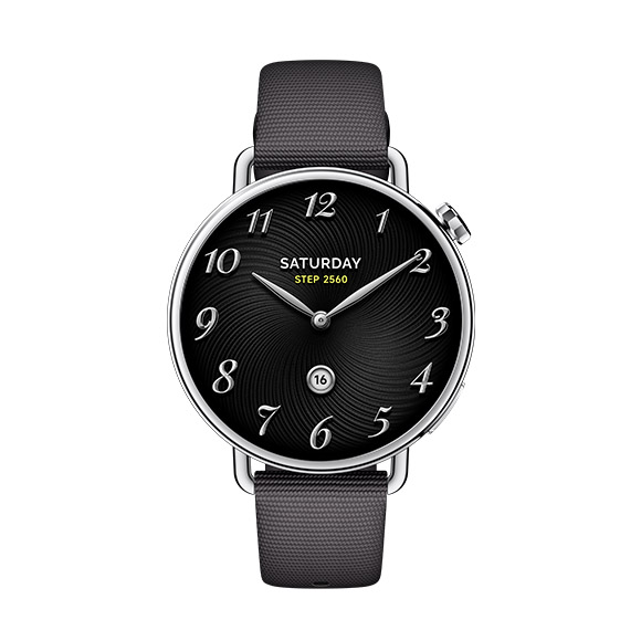 Xiaomi Watch S4 41mm - Black Fluororubber