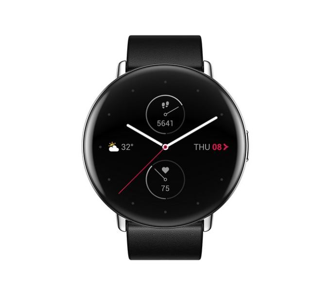 Zepp E (okrúhle) Polárna Čierna