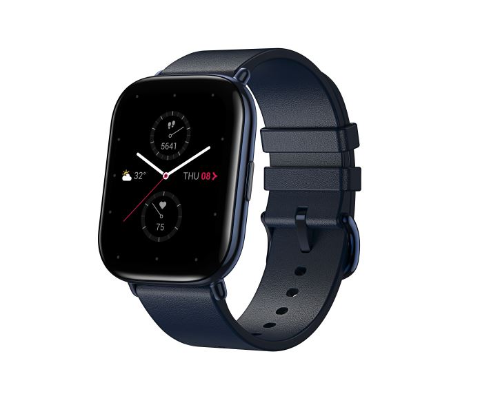 Zepp E (štvorcové) Morská Modrá