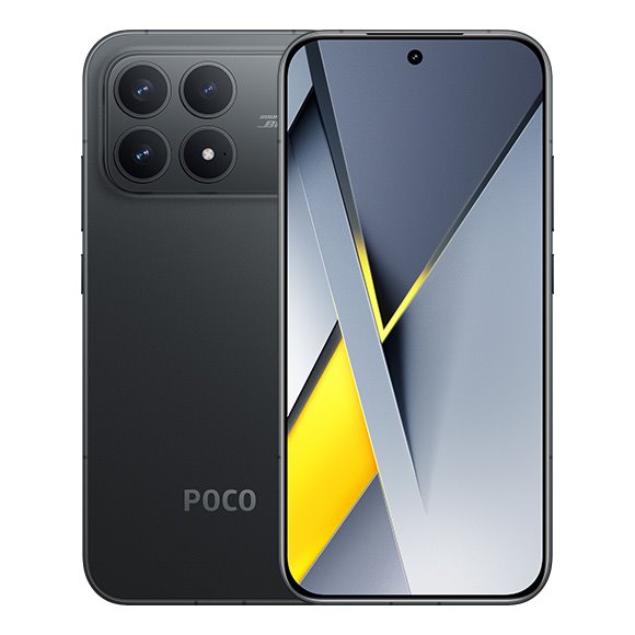 POCO F8 Pro Black 12+256GB