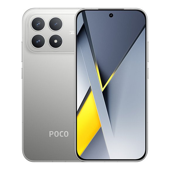 POCO F8 Pro Titanium Silver 12+512GB