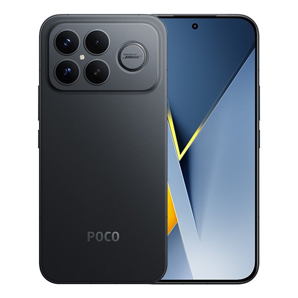 POCO F8 Ultra Black 16+512GB