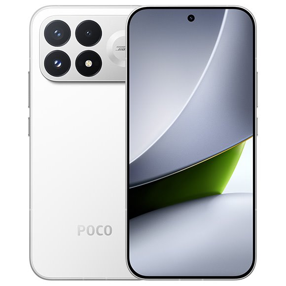 POCO F9 Pro White 12+256GB