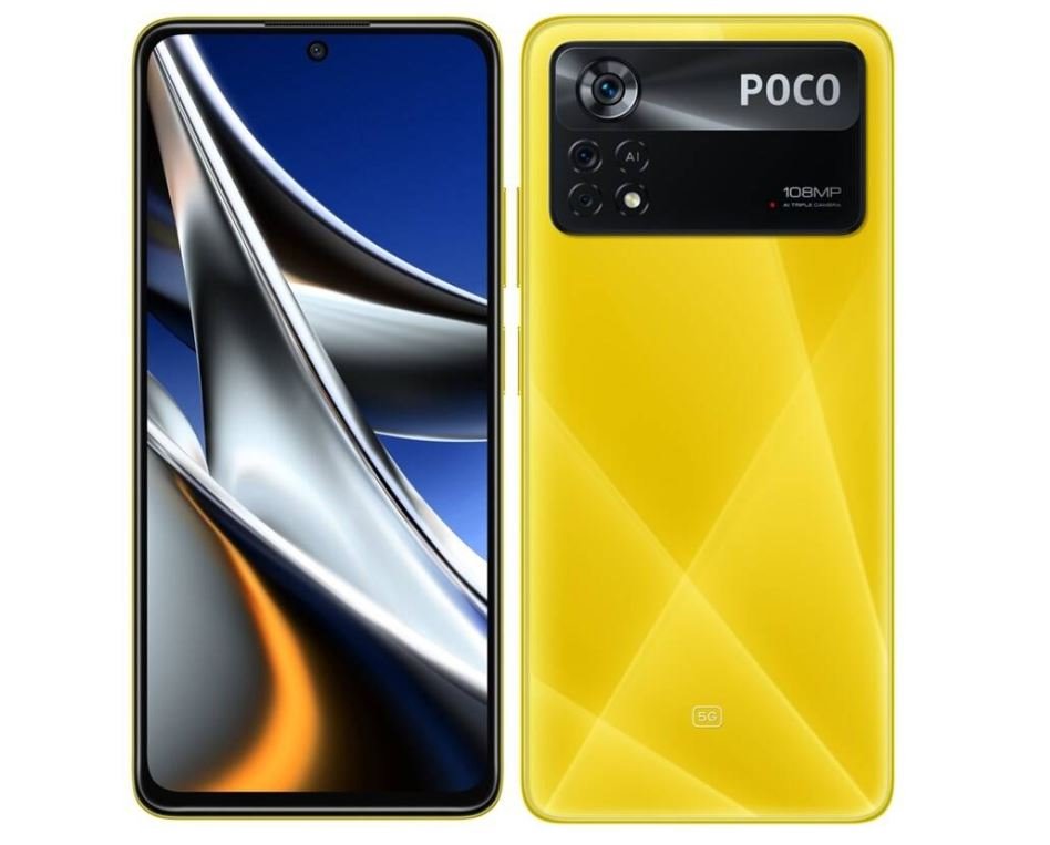 POCO X4 PRO 5G Žltý 6+128GB