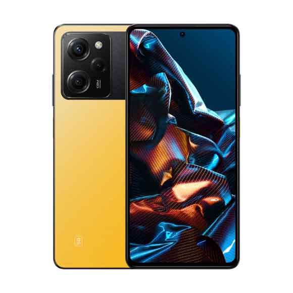 POCO X5 PRO 5G Žltý 8+256GB