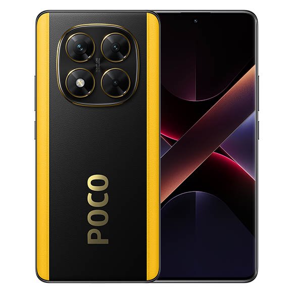 POCO X7 Black 12+512GB