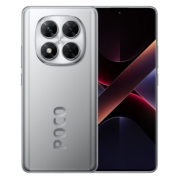 POCO X7 Silver 12+512GB