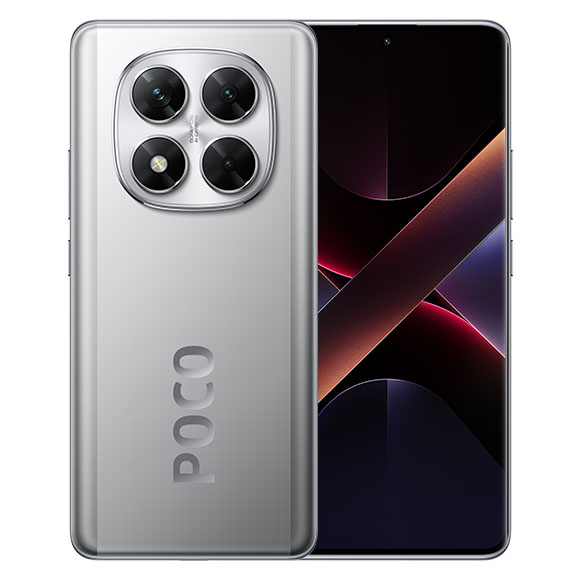 POCO X7 Silver 8+256GB