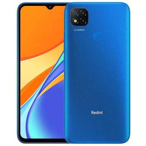 Redmi 9C NFC EEA 3+64 Modrý