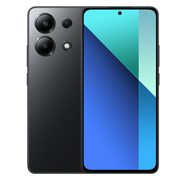 Redmi Note 14 Midnight Black 8 RAM 256 ROM