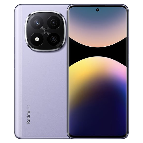 Redmi Note 14 Pro+ 5G Lavender Purple 12GBRAM 512GB ROM