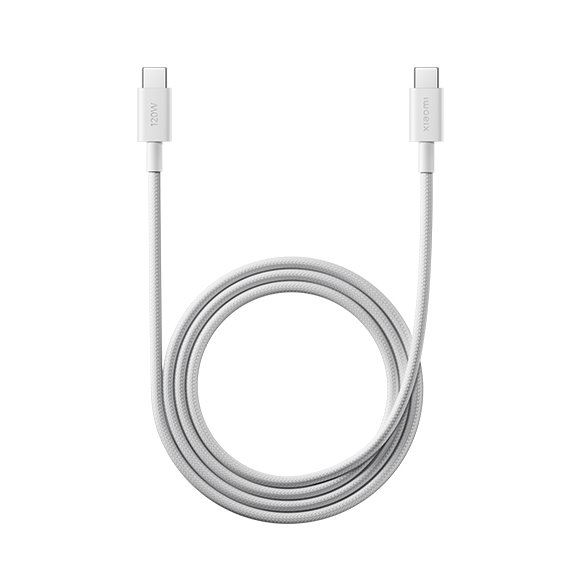 Xiaomi 6A Braided USB-C to USB-C Cable (1m)