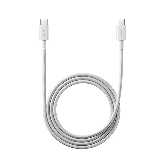 Xiaomi 6A Braided USB-C to USB-C Cable (1m)