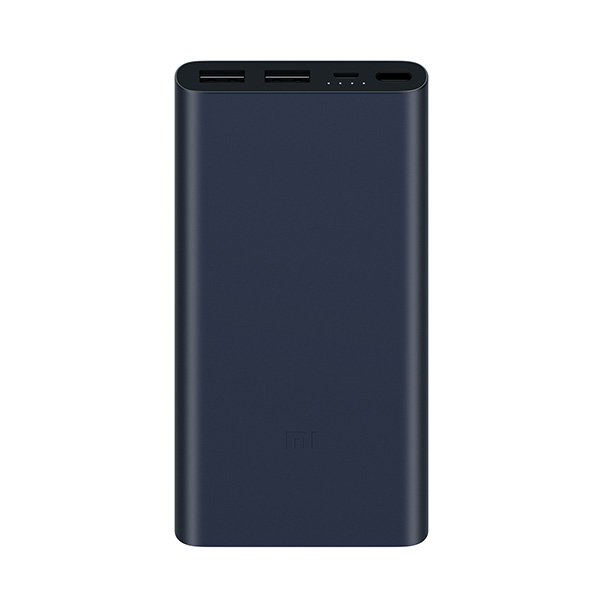 Xiaomi Mi powerbanka 2S 10000 mAh - čierna