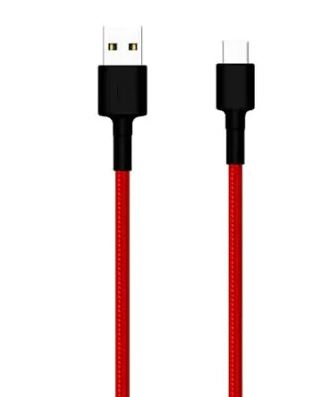 Xiaomi USB kábel typ C (Červený))