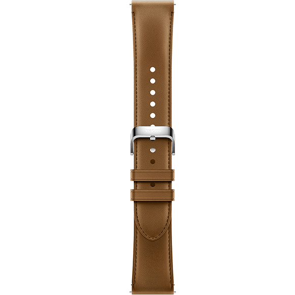 Xiaomi Watch Brown Leather Strap