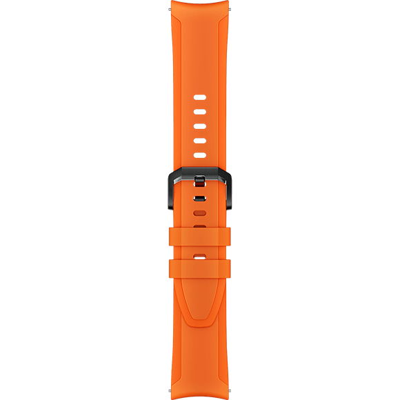 Xiaomi Watch Orange Fluororubber Strap