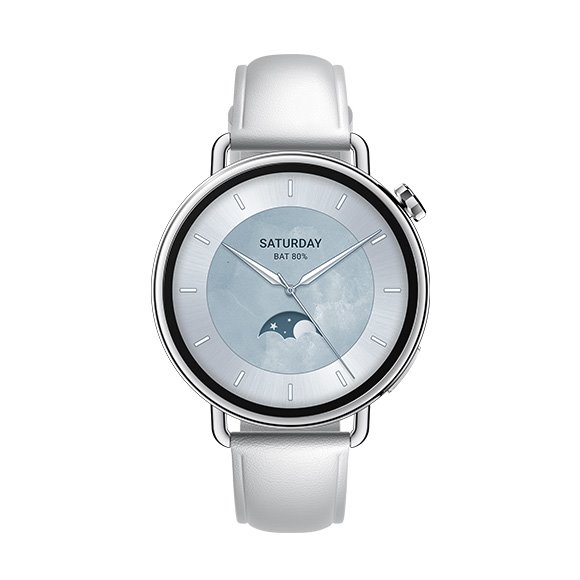 Xiaomi Watch S4 41mm - White Leather