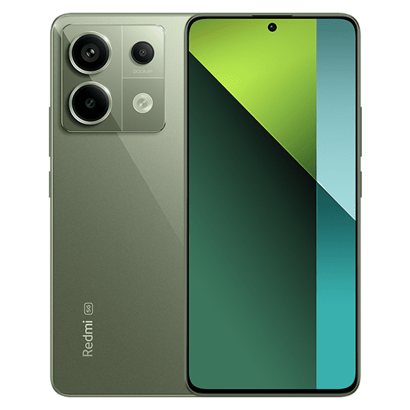 edmi Note 13 Pro 5G Olive Green 8GB RAM256GB ROM