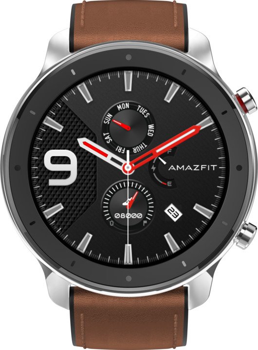 Amazfit GTR (nehrdzávajúca oceľ)